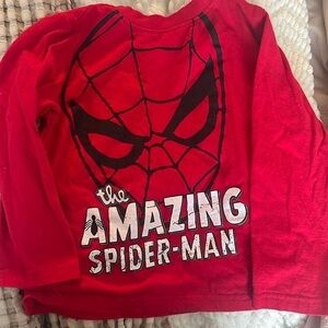 Amazing SpiderMan long sleeve shirt 4T